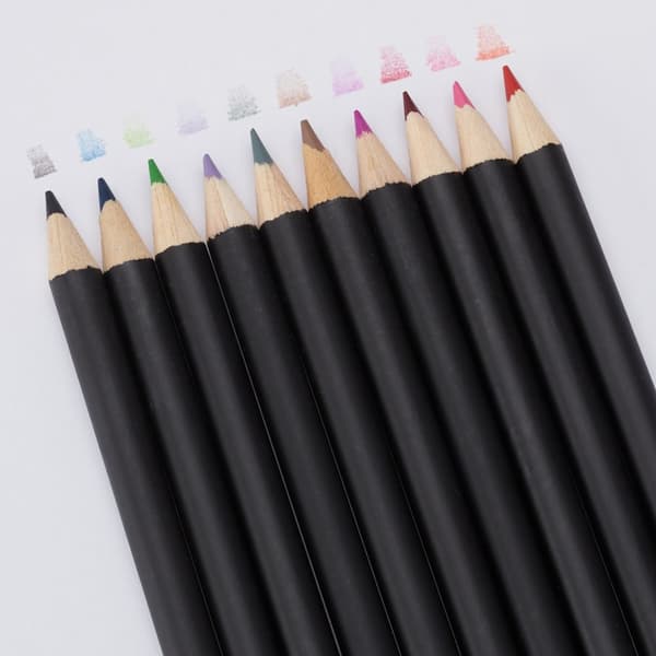 Træ Art Case 56-Piece