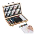 Miniatyrbillede 1 af 9: Træ Art Case 56-Piece