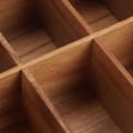 Miniatyrbillede 7 af 9: 6-rums teæske i træ