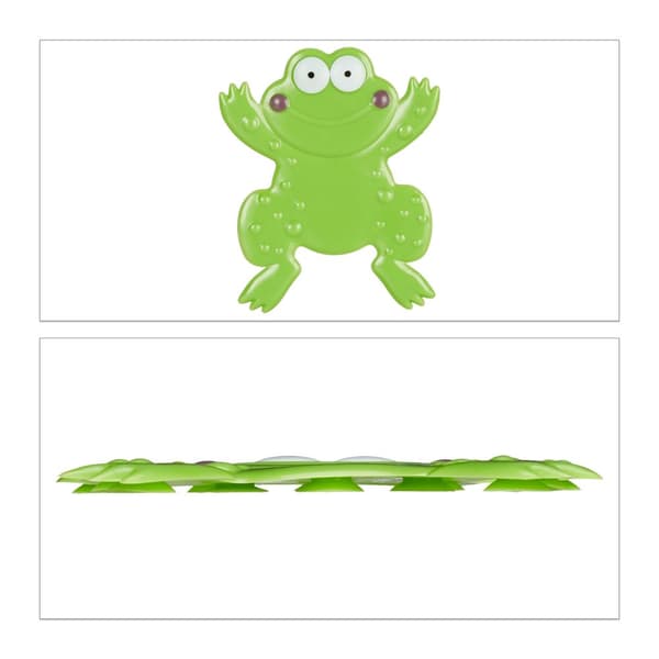 Frog Badeværelses klistermærker Sæt med 5