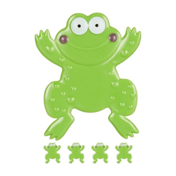 Frog Badeværelses klistermærker Sæt med 5