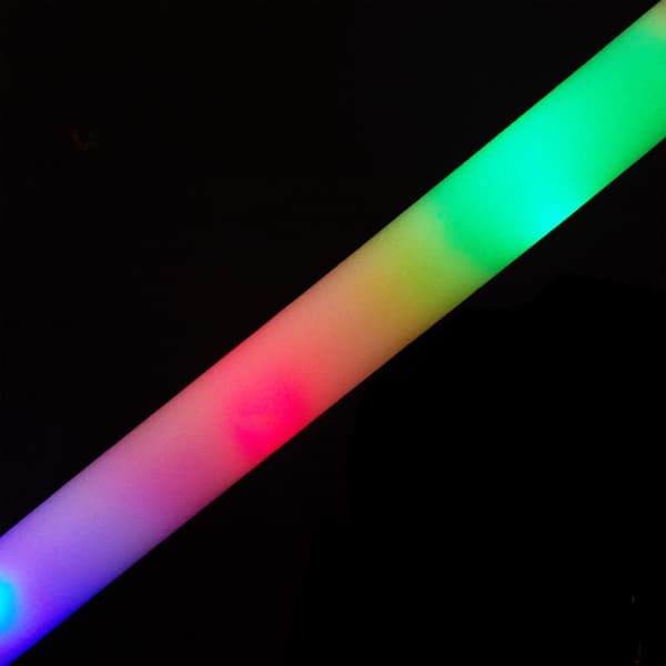 Sæt med 12 LED Glow Sticks
