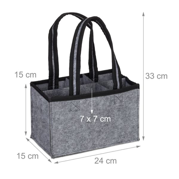 6x filtflaskeholder