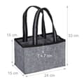 Miniatyrbillede 4 af 9: 6x filtflaskeholder