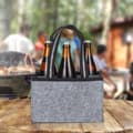 Miniatyrbillede 2 af 9: 6x filtflaskeholder