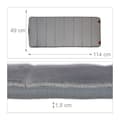 Miniatyrbillede 4 af 9: Grå Memory Foam Bademåtte