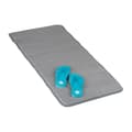 Miniatyrbillede 1 af 9: Grå Memory Foam Bademåtte