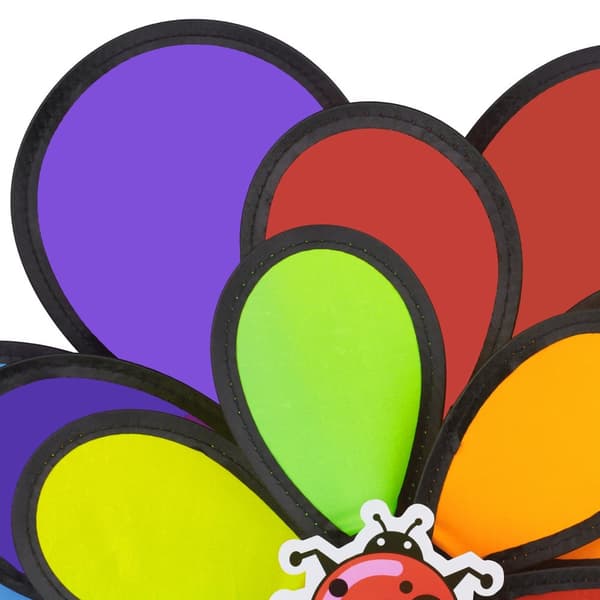 Farverig blomstervindspinner