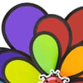 Miniatyrbillede 8 af 9: Farverig blomstervindspinner