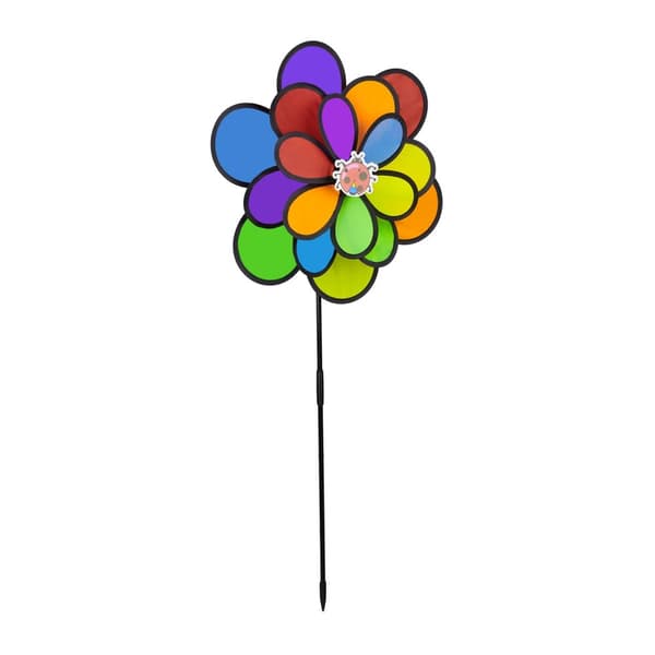 Farverig blomstervindspinner