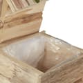 Miniatyrbillede 6 af 9: Plantekasse med fuglehus