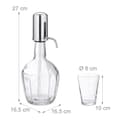 Miniatyrbillede 4 af 9: Vanddispenser med 6 glas