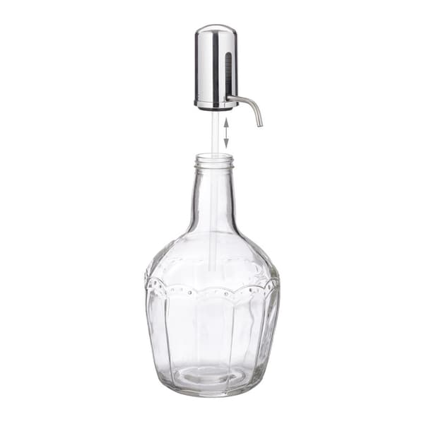 Vanddispenser med 6 glas