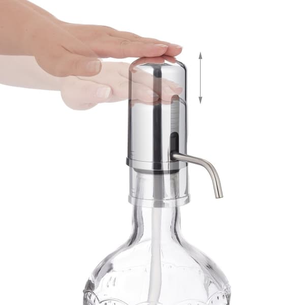 Vanddispenser med 6 glas