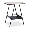Miniatyrbilde 9 av 9: Sidebord med magasinhylle