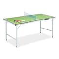 Miniatyrbilde 1 av 9: Grønt bordtennisbord med tilbehør