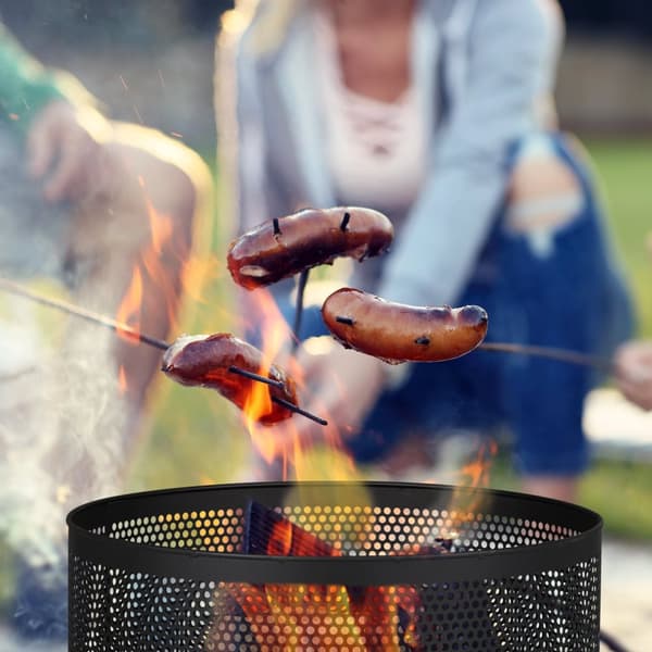 Lattic Fire Basket