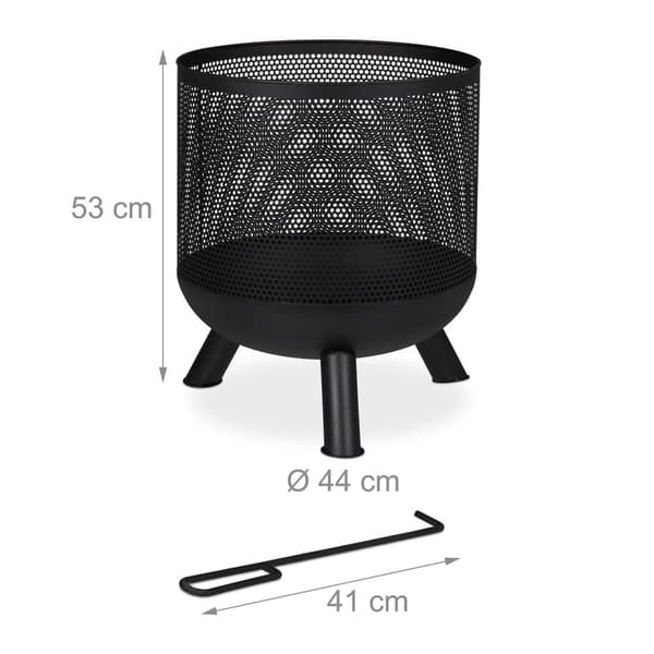 Lattic Fire Basket