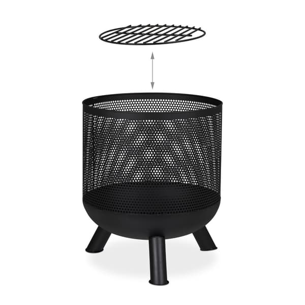 Lattic Fire Basket