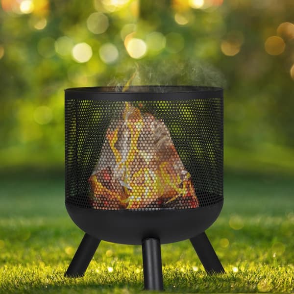Lattic Fire Basket