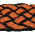 Pikkukuva 6 / 8: Solmittu oranssi/musta kookosmatto