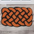 Pikkukuva 2 / 8: Solmittu oranssi/musta kookosmatto