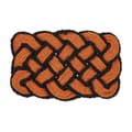 Pikkukuva 1 / 8: Solmittu oranssi/musta kookosmatto