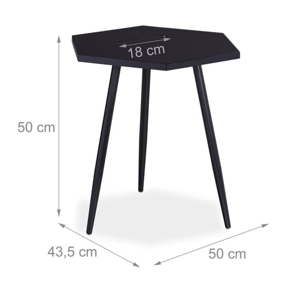 Sidebord med tabletholder