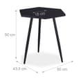 Miniatyrbillede 4 af 8: Sidebord med tabletholder
