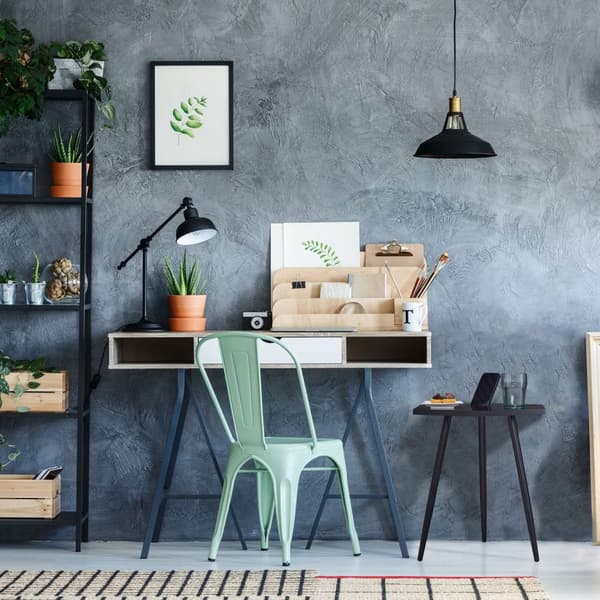 Sidebord med tabletholder