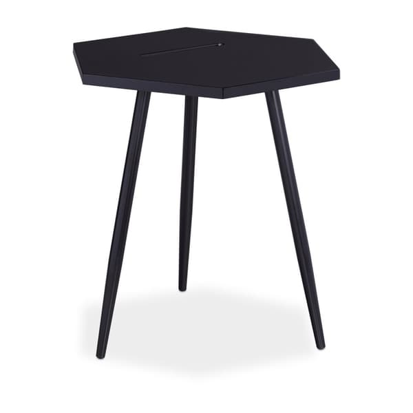 Sidebord med tabletholder