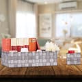 Miniatyrbillede 2 af 9: Sæt med 8 plastopbevaringskurve