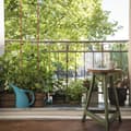 Miniatyrbillede 2 af 9: Sæt med 25 røde bambusstokke 120 cm