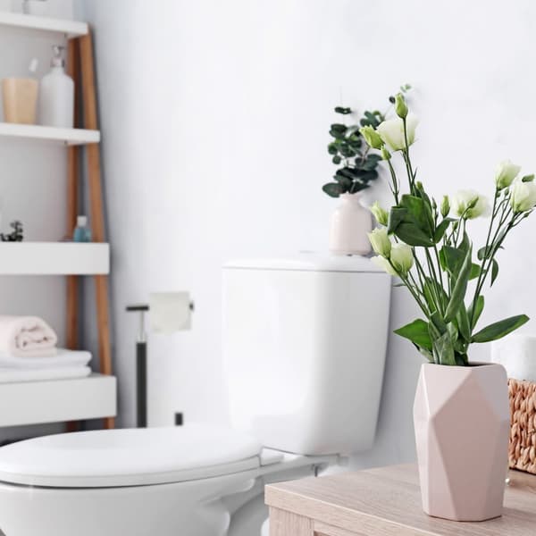 Sort toiletpapirholder