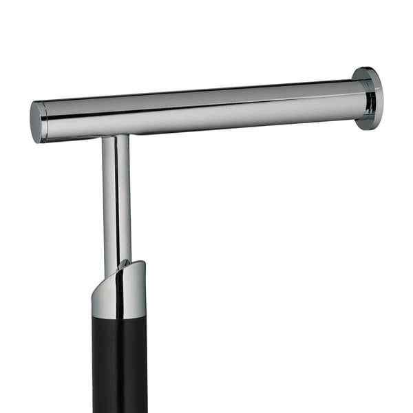 Sort toiletpapirholder