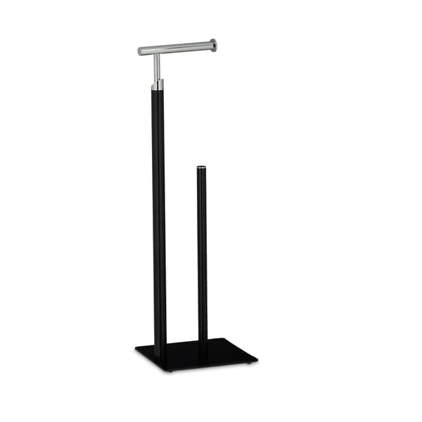 Sort toiletpapirholder