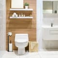 Miniatyrbillede 2 af 8: Sort toiletpapirholder
