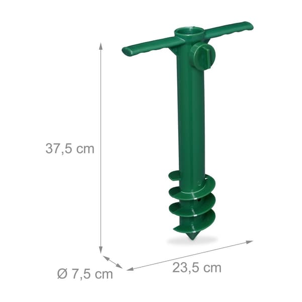Grøn Parasol Indskruningsholder