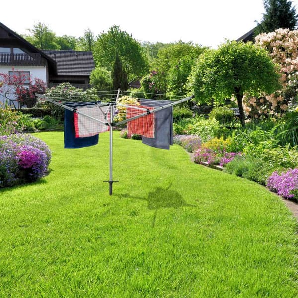 Sort Parasol Indskruningsholder