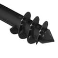 Miniatyrbillede 7 af 8: Sort Parasol Indskruningsholder