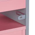 Miniatyrbillede 9 af 9: Højdejusterbart bord og bænk til børn