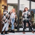 Miniatyrbillede 3 af 9: Sekskantet udvendigt lys til vægge