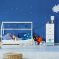Miniatyrbillede 5 af 9: Kommode børn 3 skuffer
