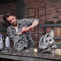 Miniatyrbillede 3 af 9: Heavy Duty reol med 5 niveauer