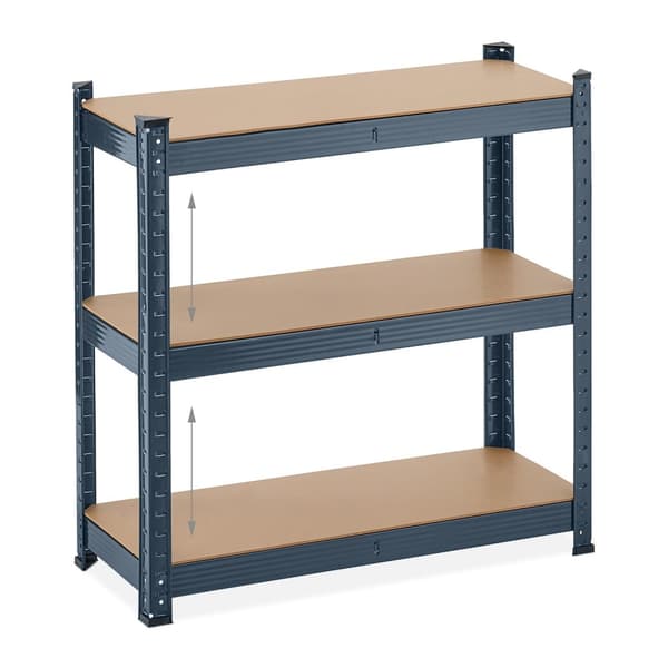Heavy Duty reol med 5 niveauer