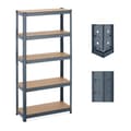 Miniatyrbillede 1 af 9: Heavy Duty reol med 5 niveauer
