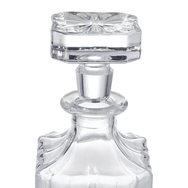 5-delt whiskysett Karaffel og glass