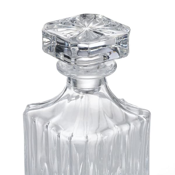 5-delt whiskysett Karaffel og glass