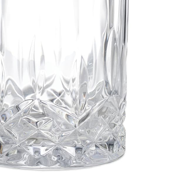 5-delt whiskysett Karaffel og glass
