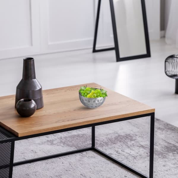 Sølv serveringsskål